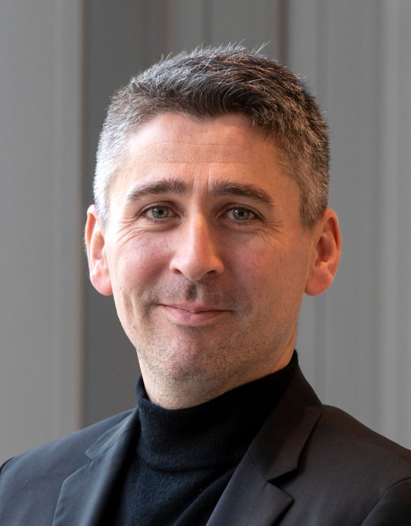 Cédric Peiffert, responsable du mécénat à la Fondation EPF